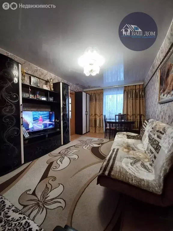 2-комнатная квартира: Северодвинск, Железнодорожная улица, 17 (44.6 м) - Фото 1