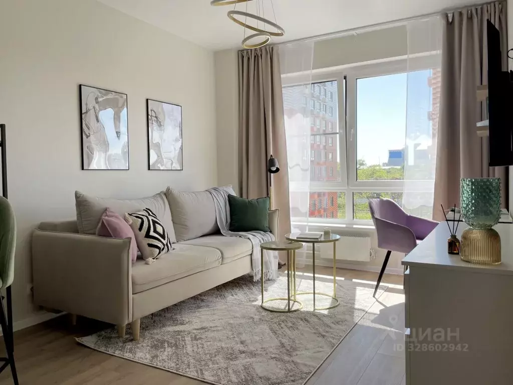 1-к кв. Москва Новохохловская ул., 15к1 (36.0 м) - Фото 1