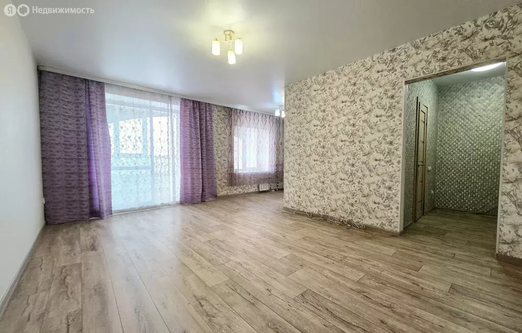 1-комнатная квартира: Абакан, улица Некрасова, 31Б (35 м) - Фото 0