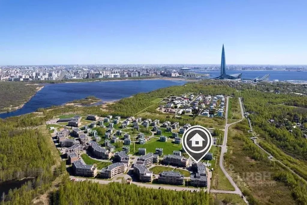 4-к кв. Санкт-Петербург ул. Новая, 51к1 (150.0 м) - Фото 2