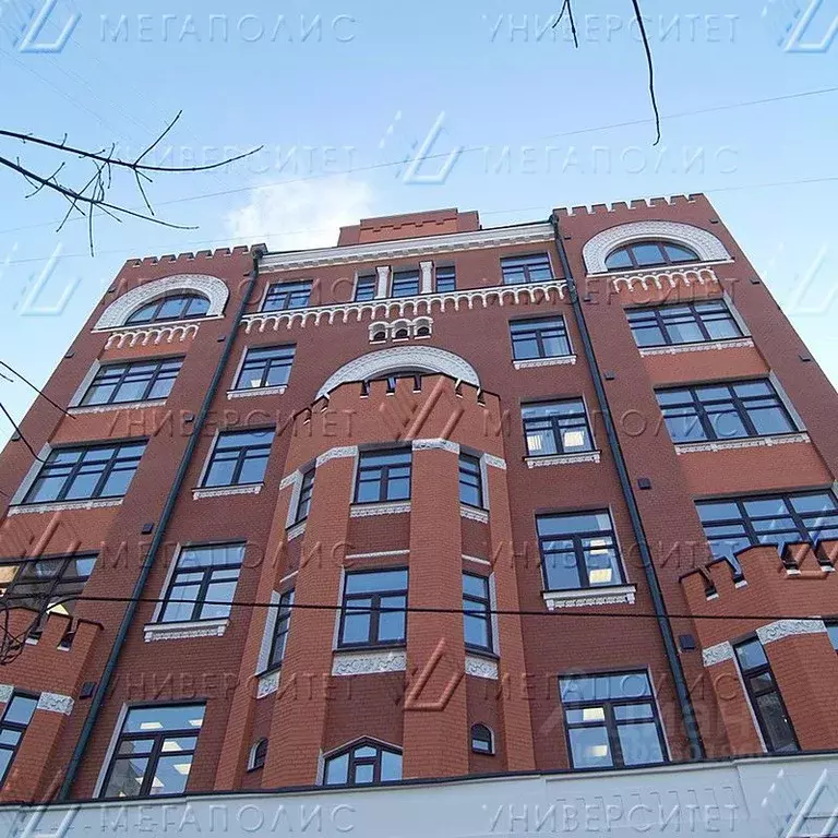 Офис в Москва 1-й Люсиновский пер., 3Б (244 м) - Фото 0