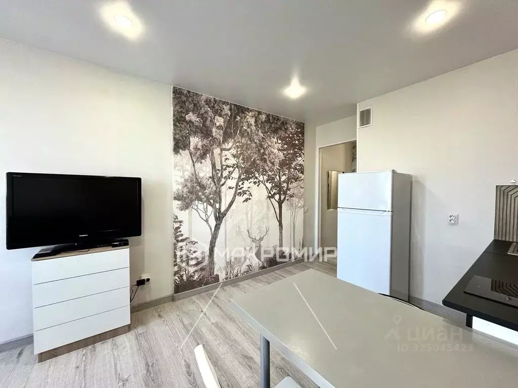 Студия Ленинградская область, Мурино Всеволожский район, ул. Шоссе в ... - Фото 2