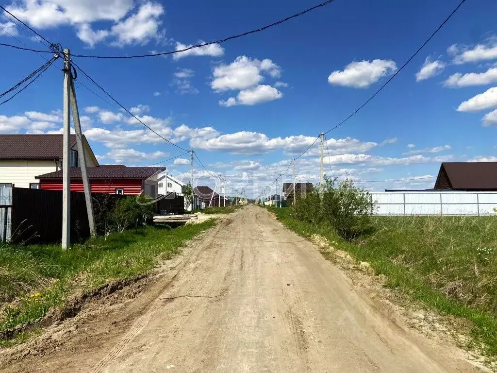 Участок в Тюменская область, Тюменский район, д. Есаулова, Клюква кп  ... - Фото 2