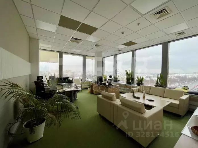 Офис в Москва Ленинский просп., 15А (827 м) - Фото 1