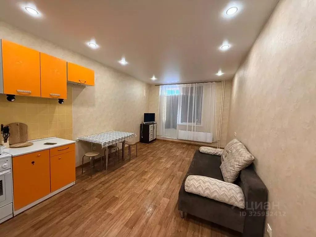 Студия Московская область, Балашиха Новое Павлино мкр, ул. Троицкая, 5 ... - Фото 1