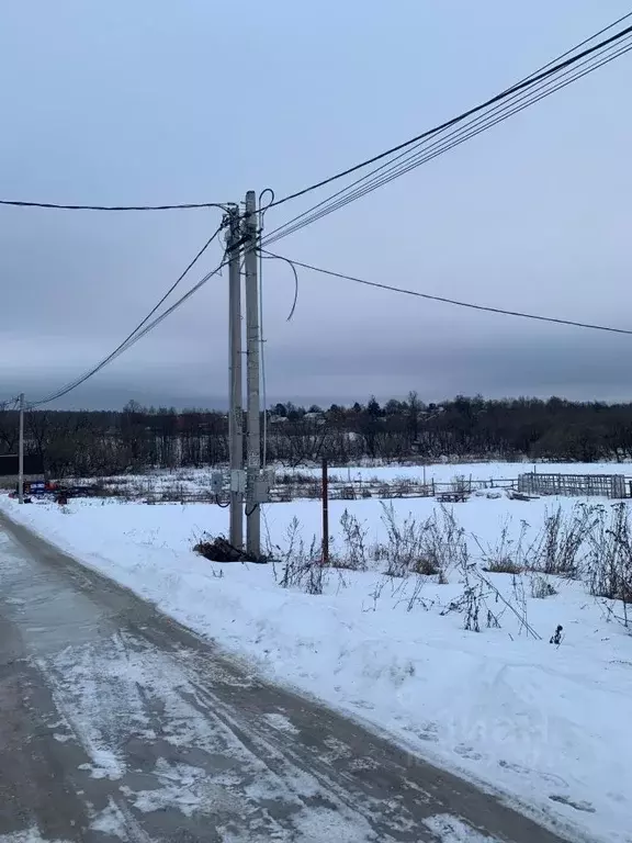 Участок в Московская область, Подольск городской округ, д. Слащево  ... - Фото 2