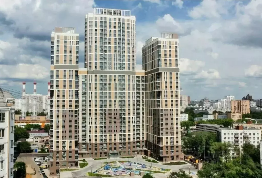 2-к кв. Москва Смольная ул., 49 (55.5 м) - Фото 1