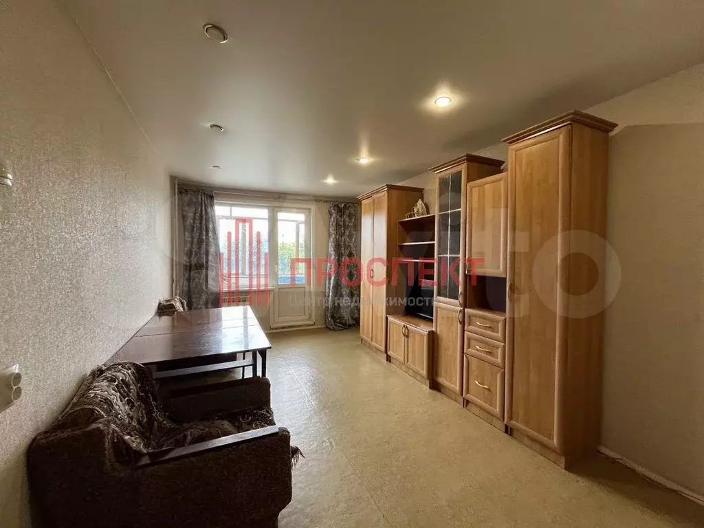 1-к. квартира, 35,6 м, 3/9 эт. - Фото 1
