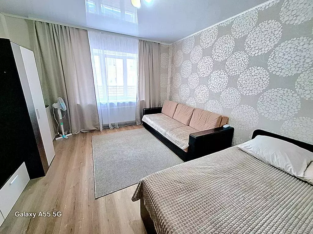 1-к кв. Нижегородская область, с. Дивеево ул. Южная, 22А (40.0 м) - Фото 1