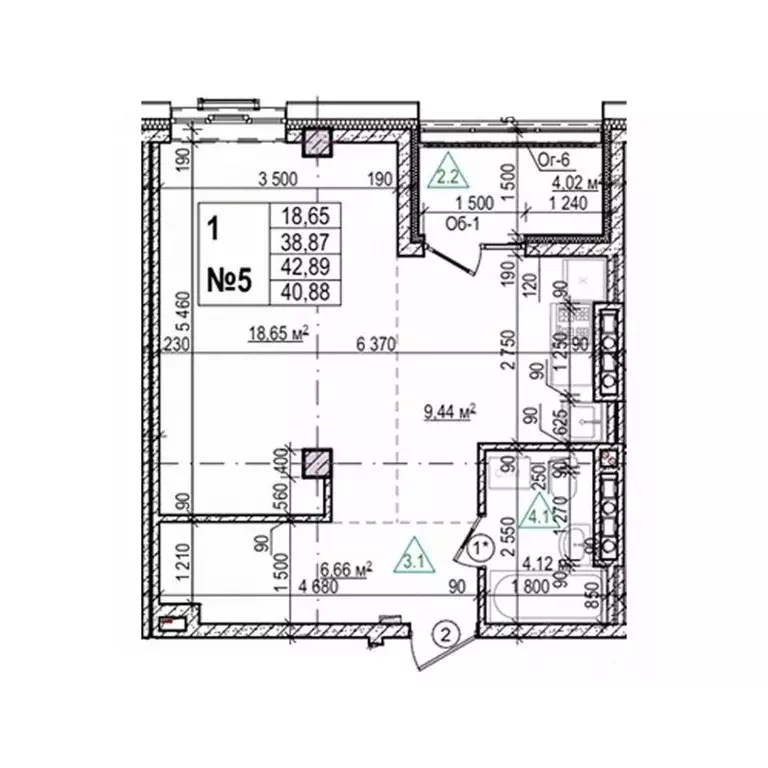 1-к кв. Приморский край, Уссурийск Семь Ветров мкр, Уссури Парк жилой ... - Фото 1