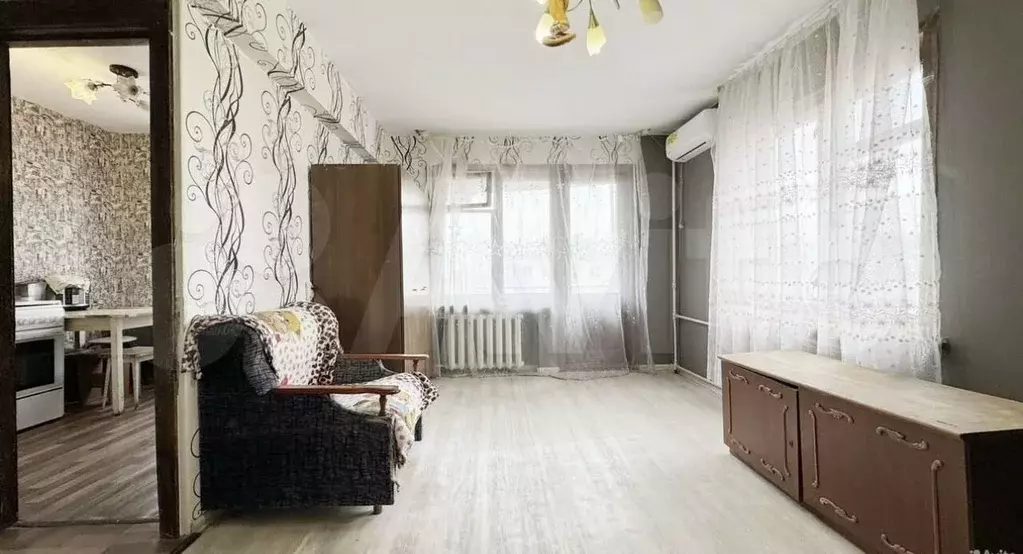 1-к. квартира, 30 м, 5/5 эт. - Фото 0