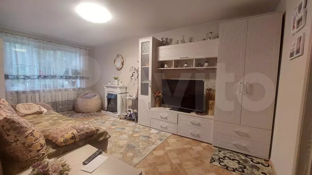 2-к. квартира, 44,3 м, 1/5 эт. - Фото 0