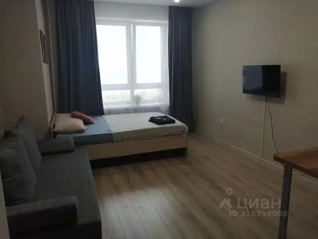 1-к кв. Башкортостан, Уфа ул. Рудольфа Нуреева, 16 (30.0 м) - Фото 2