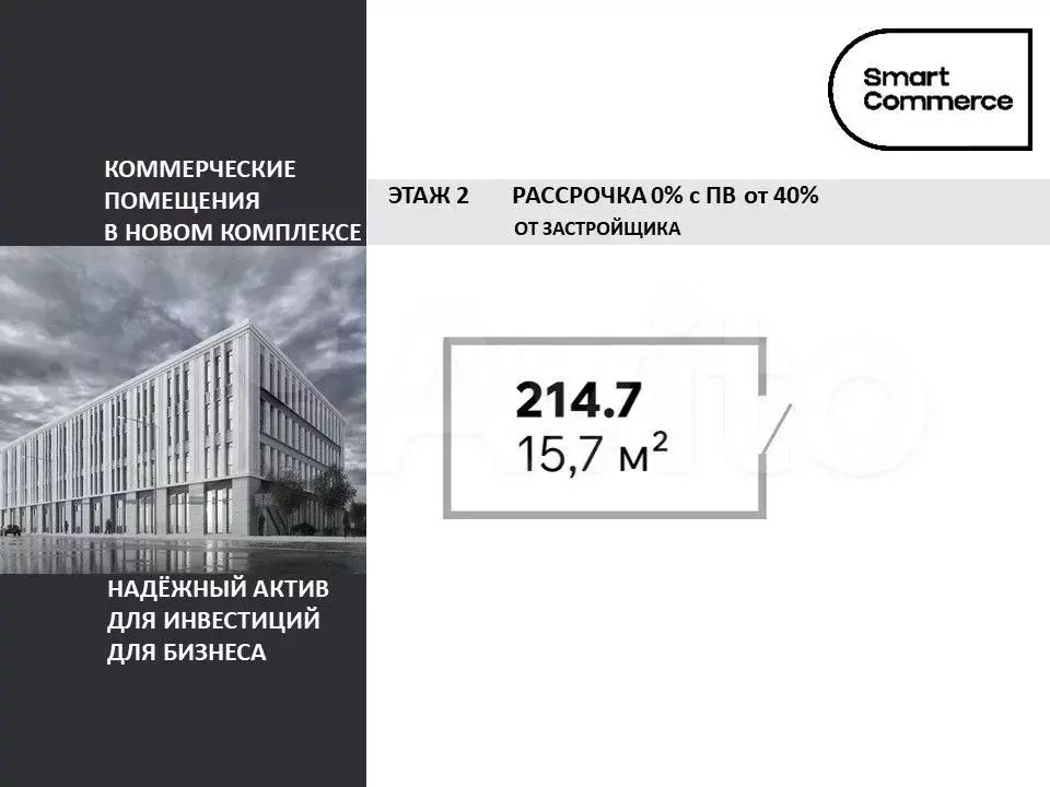 Свободного назначения, 15.7 м - Фото 0
