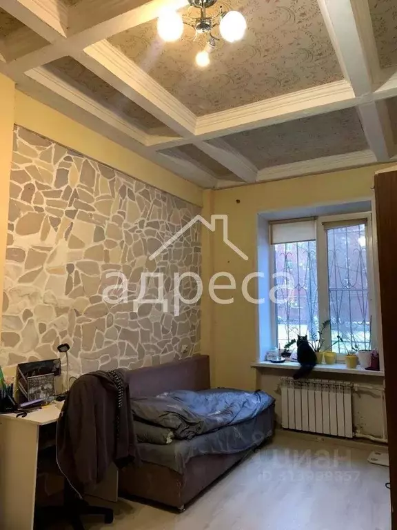 3-к кв. Самарская область, Самара Каховская ул., 14А (67.2 м) - Фото 0