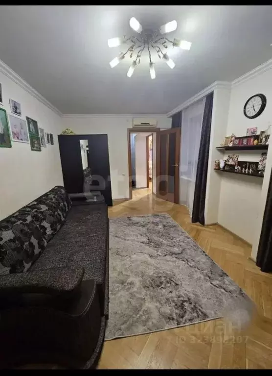 3-к кв. Башкортостан, Уфа ул. Машиностроителей, 4 (62.0 м) - Фото 2