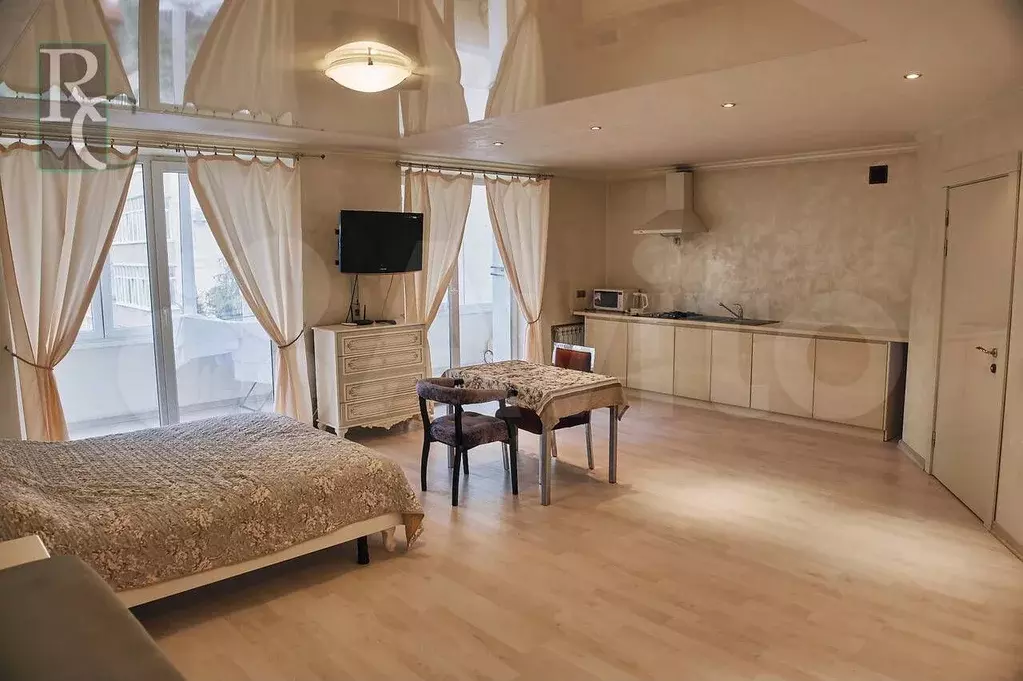 1-к. квартира, 46,5 м, 3/6 эт. - Фото 1