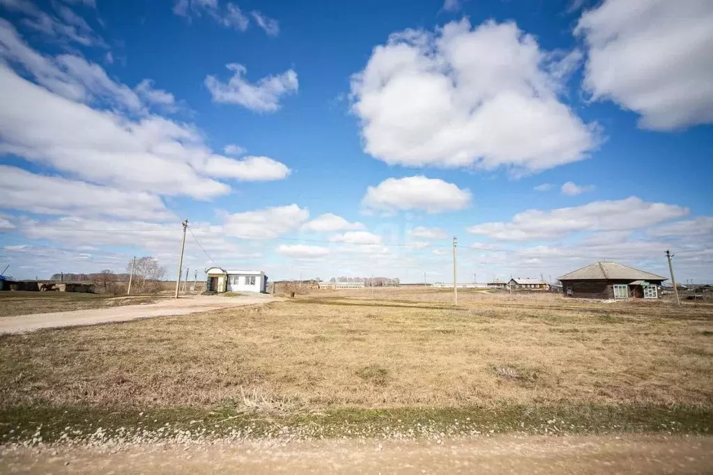 Участок в Новосибирская область, Искитимский район, Преображенский ... - Фото 1