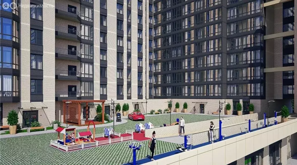 2-комнатная квартира: Нальчик, улица Киримова, 144 (67 м) - Фото 1