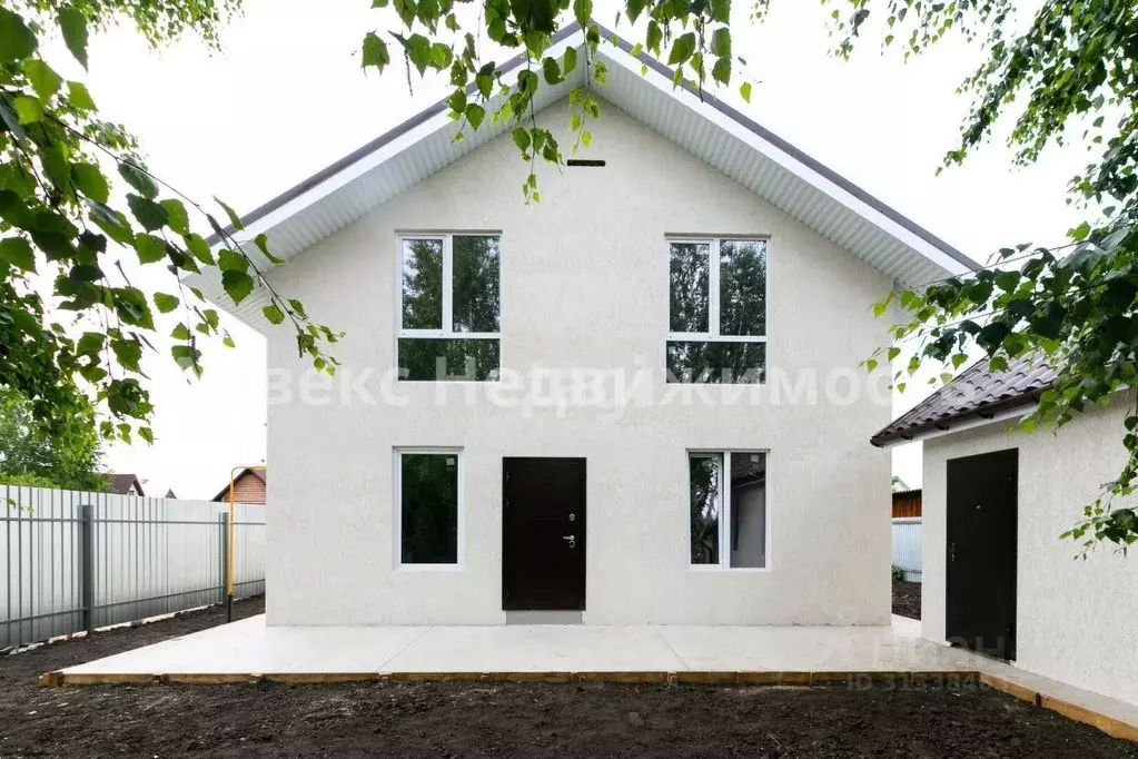 Коттедж в Тюменская область, Тюменский район, Боровский пгт ул. Новая ... - Фото 1