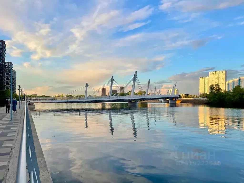 Студия Москва ул. Корабельная, 6 (13.0 м) - Фото 1