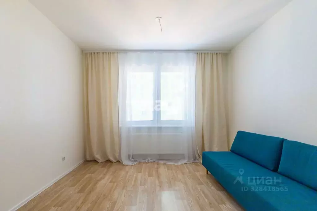 Студия Санкт-Петербург дор. Муринская, 27к1 (20.5 м) - Фото 1