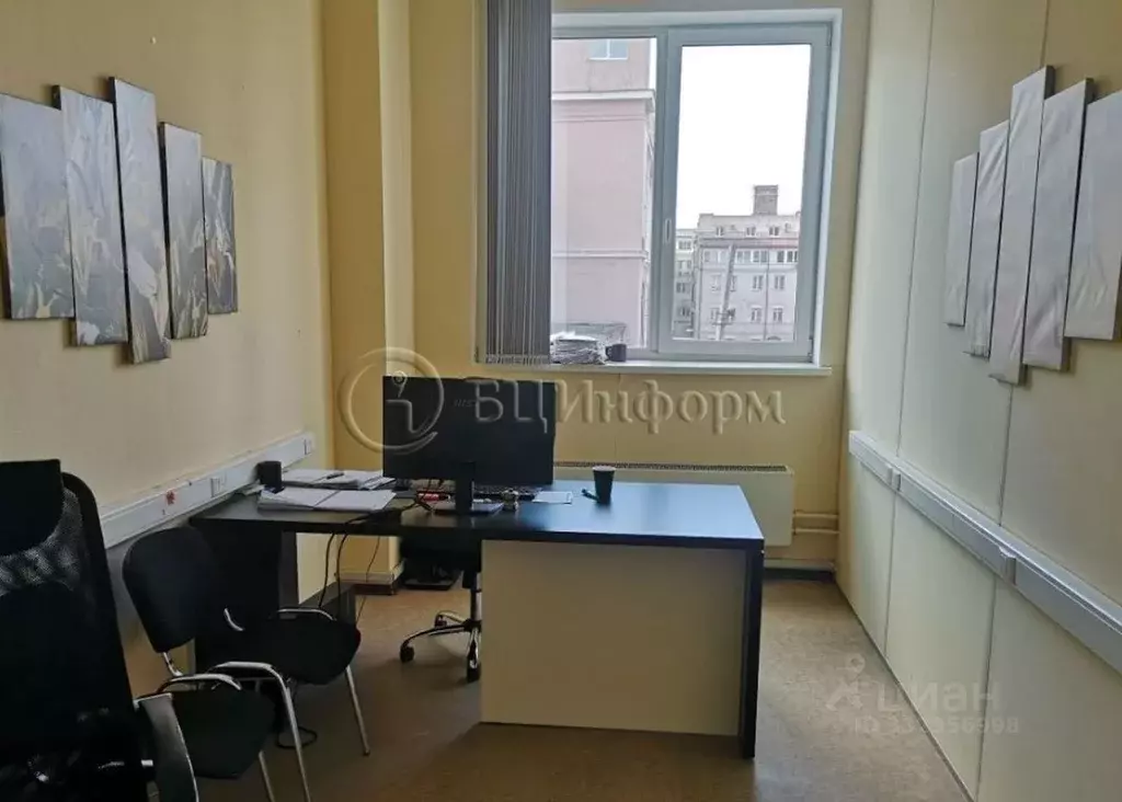 Офис в Санкт-Петербург Бумажная ул., 16к1 (154 м) - Фото 1