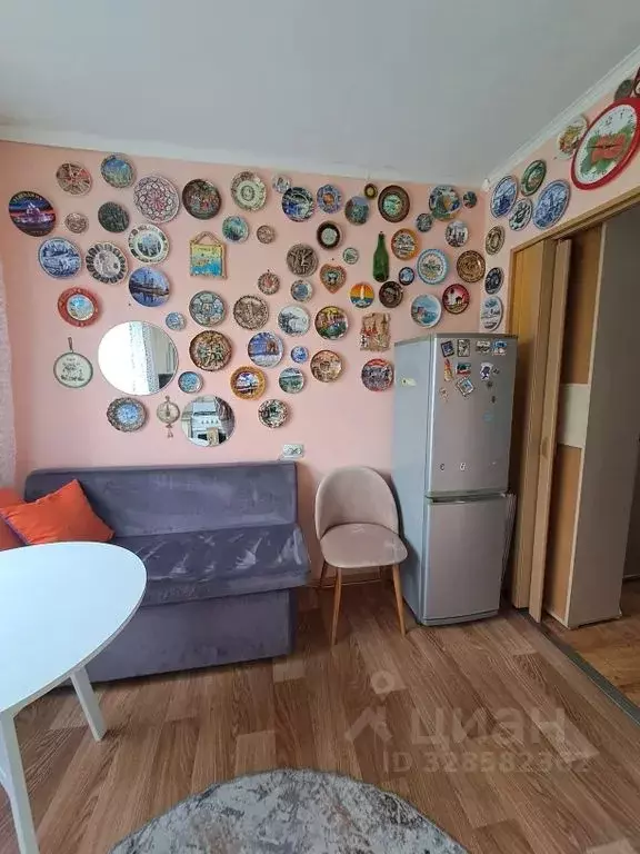 1-к кв. Ленинградская область, Луга ул. Миккели, 11 (37.0 м) - Фото 2