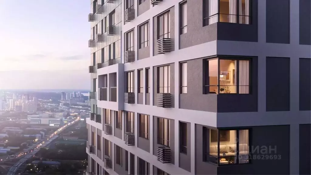 2-к кв. Свердловская область, Екатеринбург тракт Сибирский, 24 (36.3 ... - Фото 2