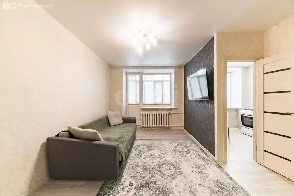 1-комнатная квартира: Казань, улица Олега Кошевого, 6А (29 м) - Фото 1
