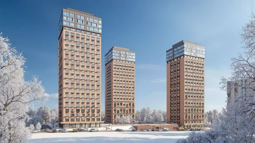 1-к кв. Нижегородская область, Нижний Новгород KM Печерский жилой ... - Фото 2