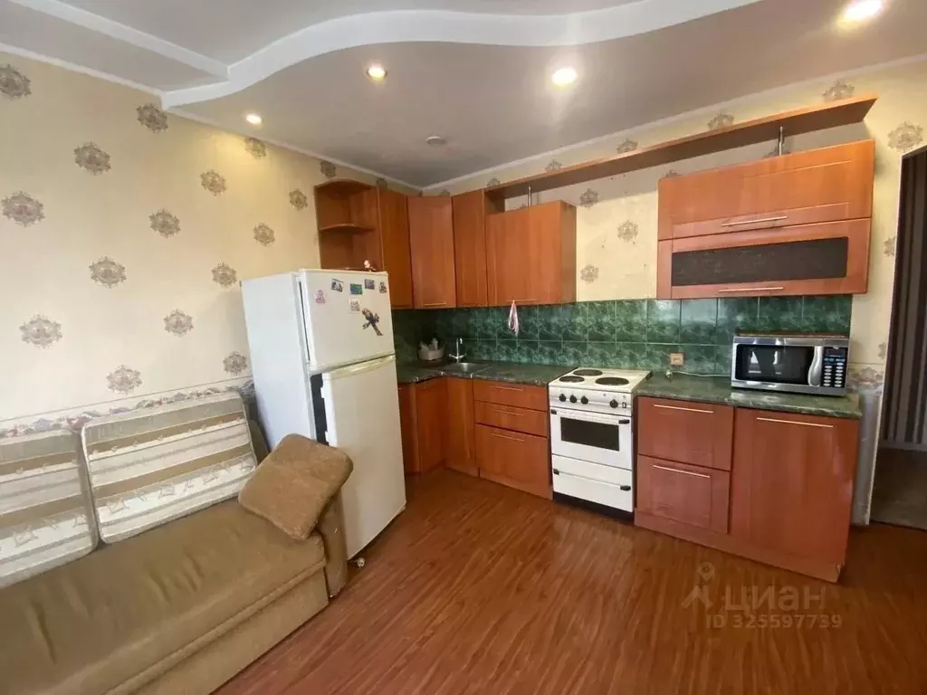 1-к кв. Кемеровская область, Кемерово Молодежный просп., 15а (35.0 м) - Фото 2