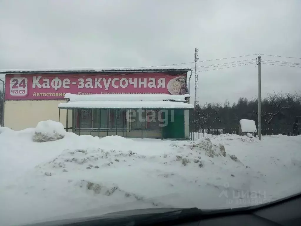 Торговая площадь в Калужская область, Износковский район, Алексеевка ... - Фото 0