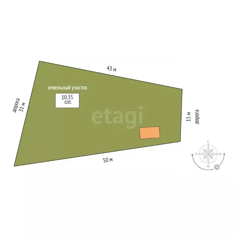Дом в Костромская область, Кострома Березка-3 СНТ, 74 (20 м) - Фото 1