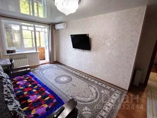 3-к кв. Курганская область, Курган ул. Коли Мяготина, 91Б (58.7 м) - Фото 1