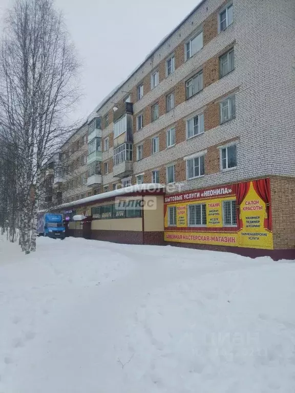 Торговая площадь в Коми, Удорский муниципальный район, Усогорск ... - Фото 1