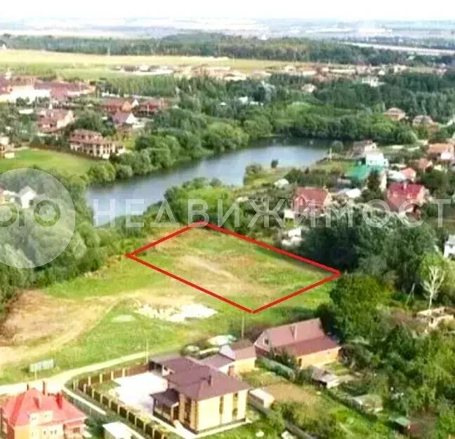 Участок в Екимовское сельское поселение, деревня Сергеевка (40 м) - Фото 0