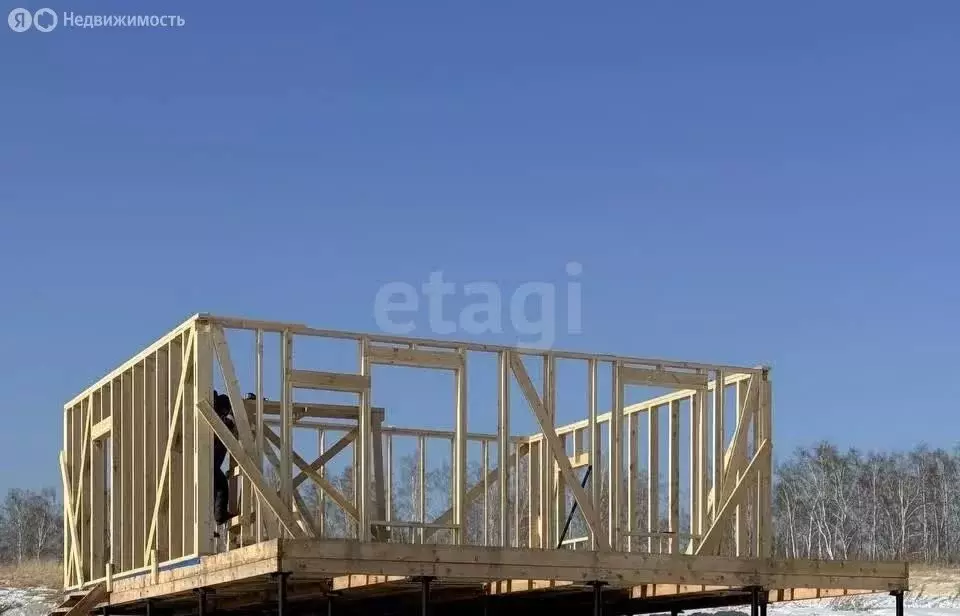 Участок в село Вознесенка, Байкальская улица (7 м) - Фото 1