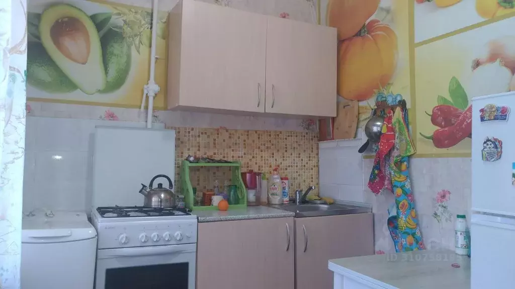 1-к кв. Тверская область, Тверь ул. Константина Заслонова, 9 (34.0 м) - Фото 0