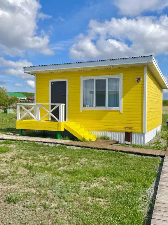 Дом в Татарстан, Алексеевский район, Лебединское с/пос, с. Лебедино  ... - Фото 1