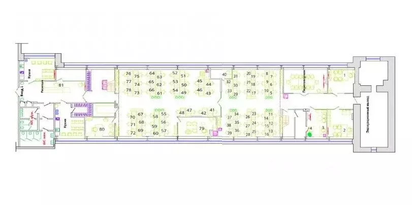 Офис в Москва Якиманская наб., 4С1 (775 м) - Фото 2