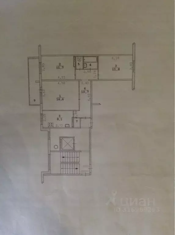 3-к кв. Свердловская область, Екатеринбург ул. Черепанова, 12 (63.0 м) - Фото 0