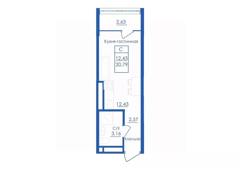Студия Башкортостан, Уфимский район, с. Михайловка Новоуфимская ул., ... - Фото 1