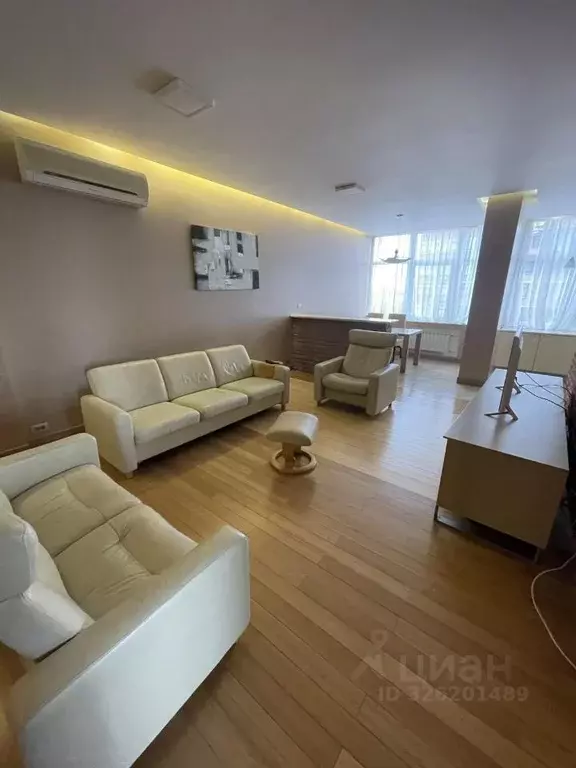 4-к кв. Москва Ленинградский просп., 76К2 (140.0 м) - Фото 1