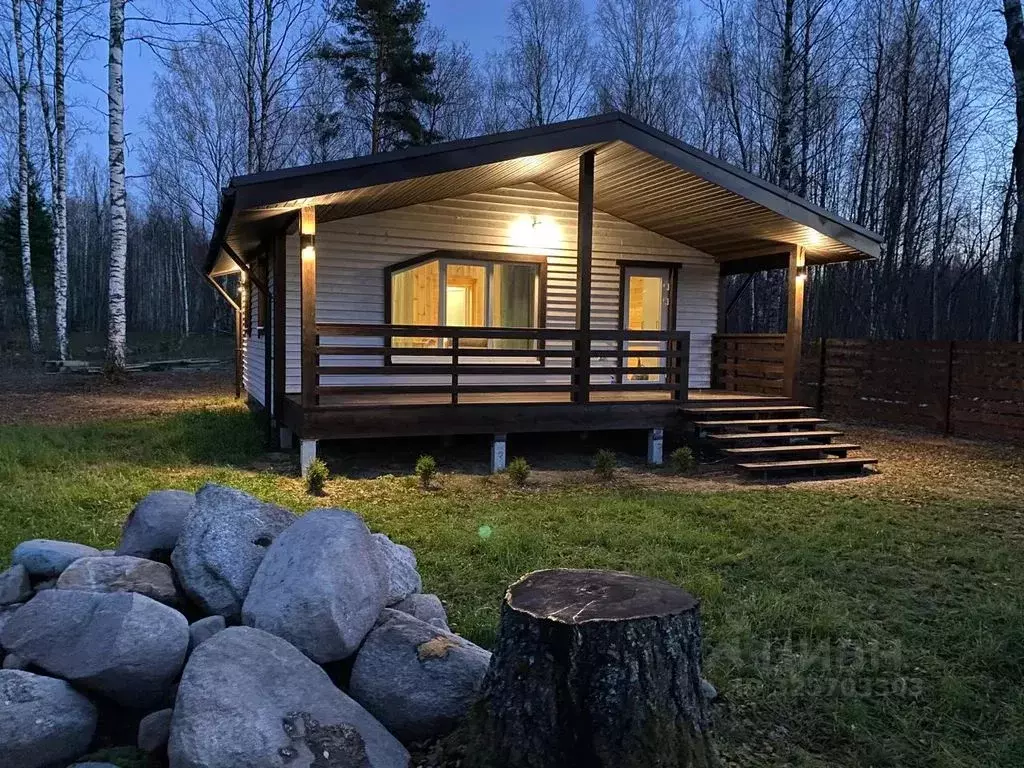 Дом в Ярославская область, Рыбинский муниципальный округ, д. Мухино ... - Фото 1