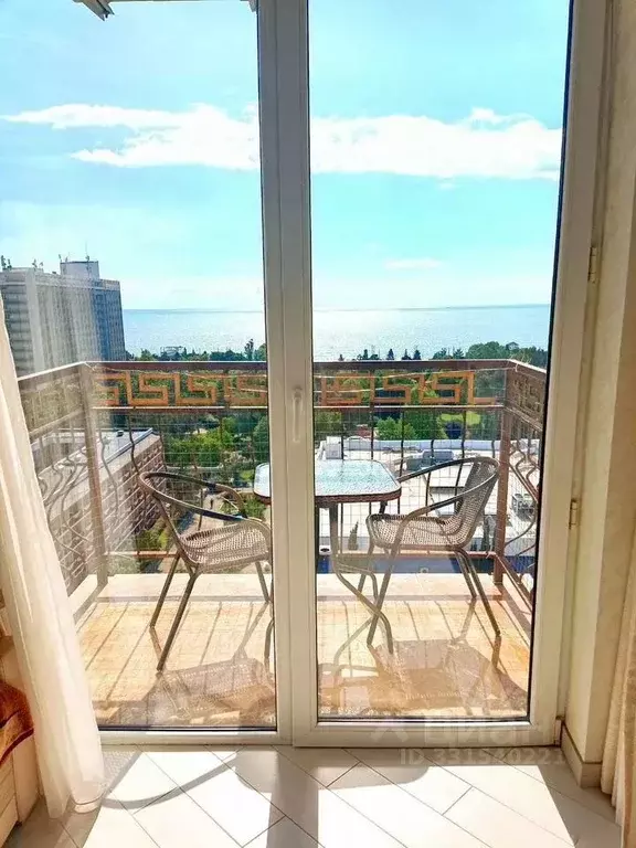 1-к кв. Краснодарский край, Сочи Адлер жилрайон, ул. Ленина, 219/6Б ... - Фото 2