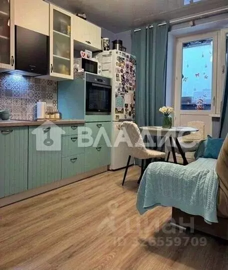 1-к кв. Москва пос. Коммунарка, ул. Бачуринская (40.0 м) - Фото 1