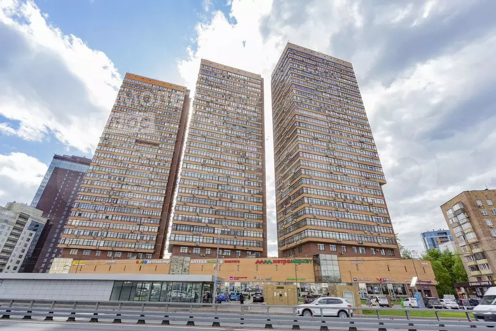 3-к. квартира, 105,5 м, 5/30 эт. - Фото 1