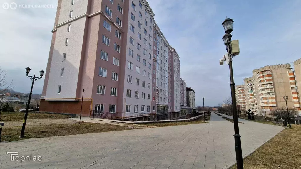 1-комнатная квартира: Нальчик, улица Атажукина, 12к1 (49.5 м) - Фото 1