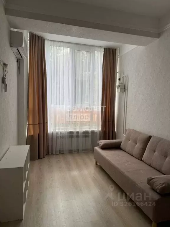 1-к кв. Краснодарский край, Сочи Водораздельная ул., 16/1 (22.6 м) - Фото 2